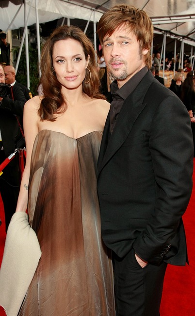 Allora e di Oggi - SAG Awards Nominees Primo Red carpet - Angelina Jolie, Brad Pitt